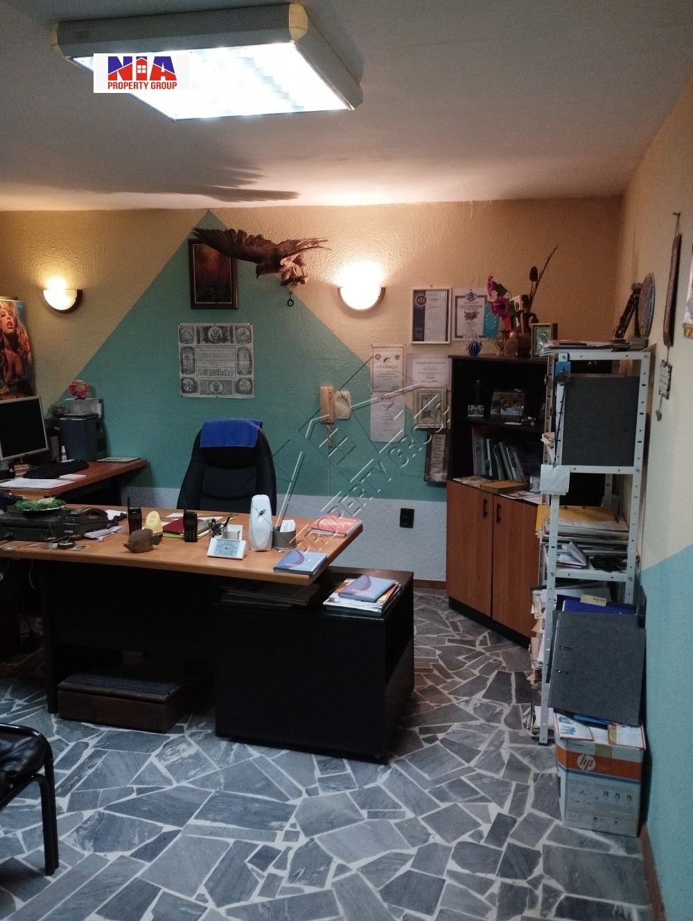 Продава ОФИС, гр. Бургас, Възраждане, снимка 4 - Офиси - 54302005