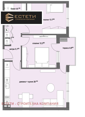 2 bedroom Samara 3, Stara Zagora