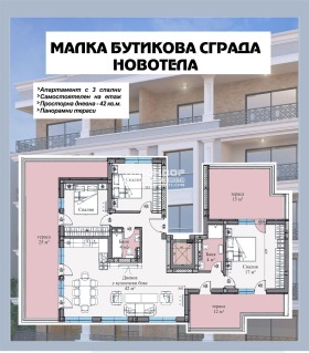 Продажба на многостайни апартаменти в град Пловдив — страница 9 - изображение 6 