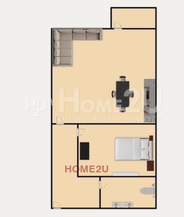 Na prodej  1 ložnice Varna , Okražna bolnica-Generali , 56 m2 | 43266084 - obraz [7]