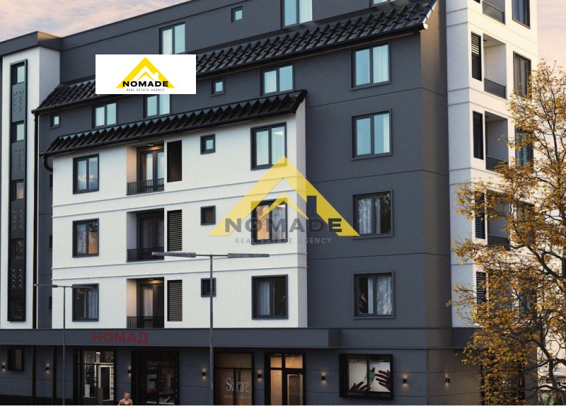 Till salu  1 sovrum Plovdiv , Hristo Smirnenski , 47 kvm | 68826058 - bild [3]