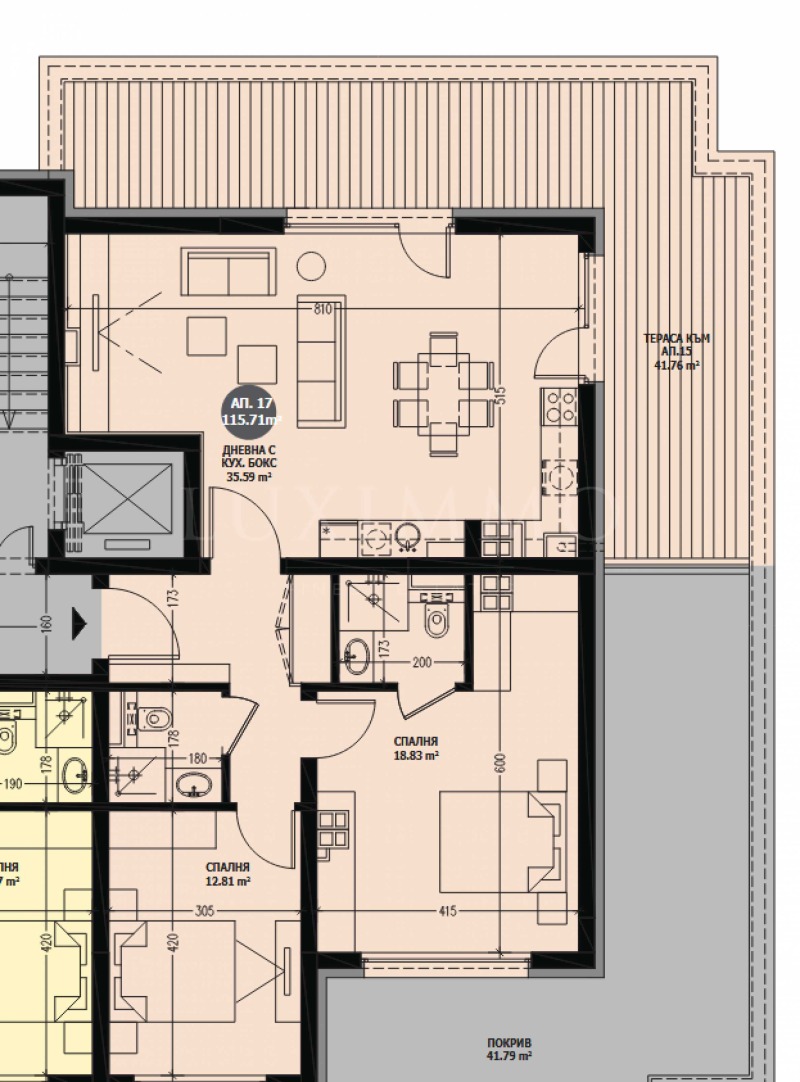 À vendre  2 chambres Sofia , Vitocha , 115 m² | 26718797 - image [2]