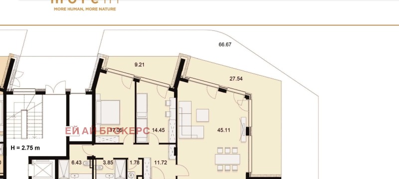 Продава  3-стаен град София , Симеоново , 175 кв.м | 62139472 - изображение [7]