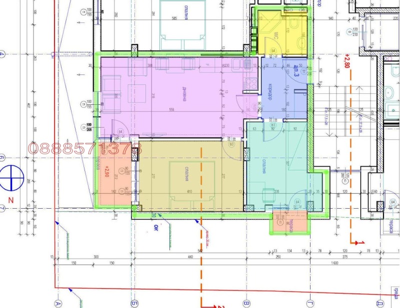 Продава 3-СТАЕН, гр. София, Център, снимка 13 - Апартаменти - 53304578