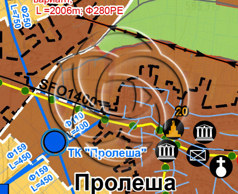 Продава ПАРЦЕЛ, с. Пролеша, област София област, снимка 5 - Парцели - 46582452