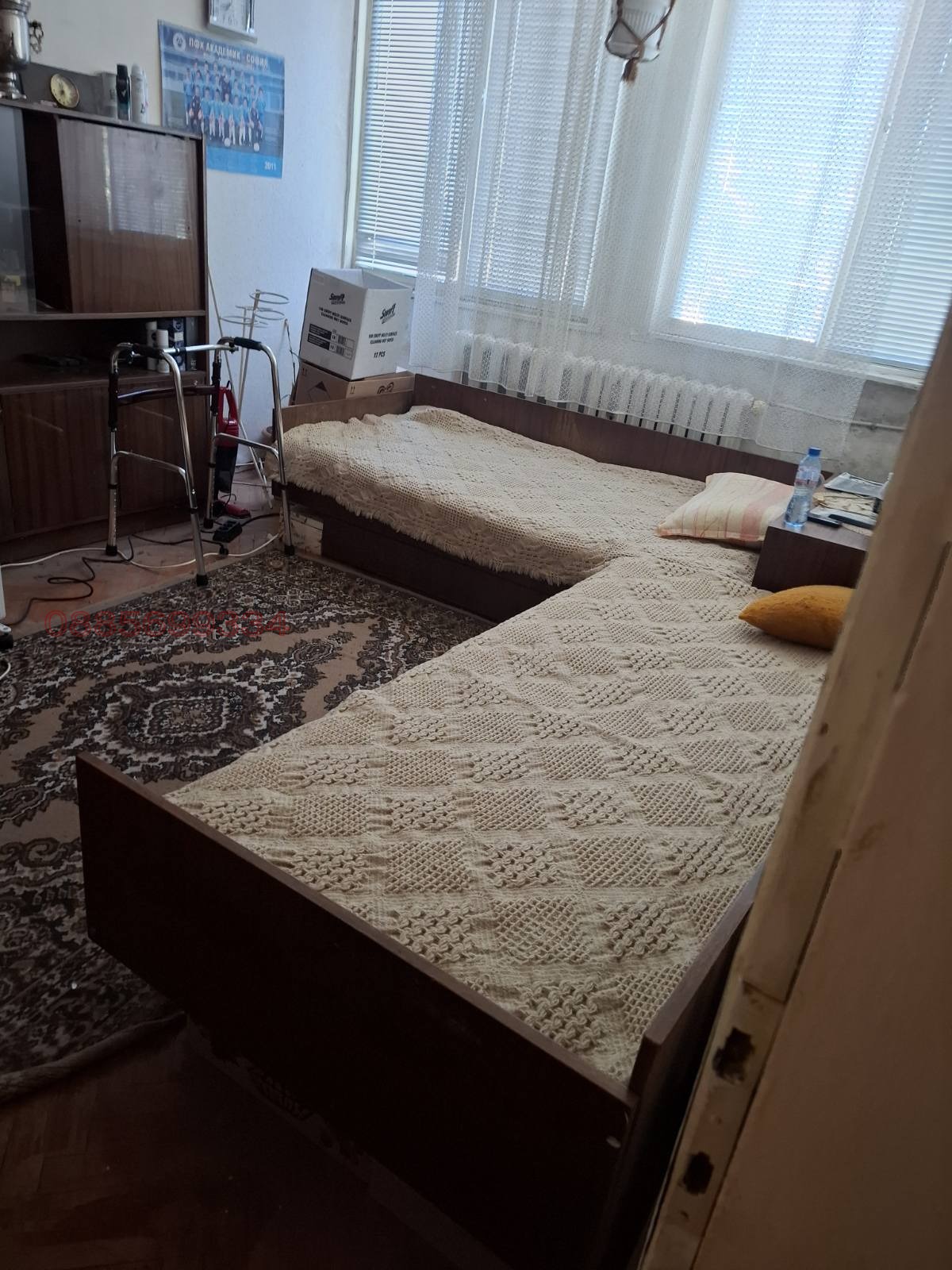 Продава 2-СТАЕН, гр. Разград, Център, снимка 5 - Апартаменти - 55197014