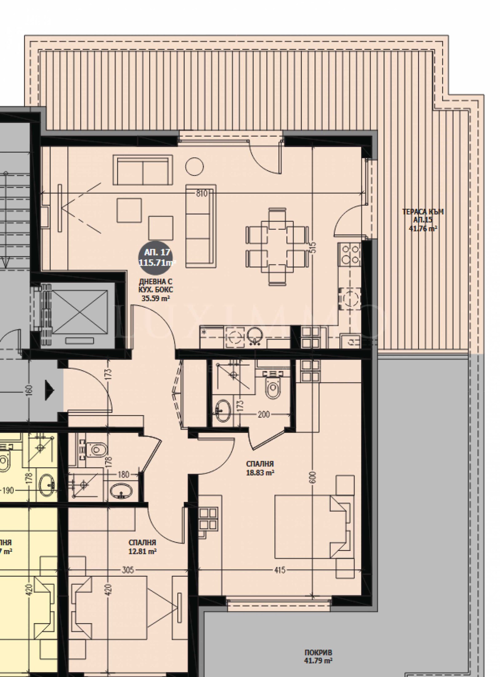 Продава 3-СТАЕН, гр. София, Витоша, снимка 2 - Апартаменти - 51219666