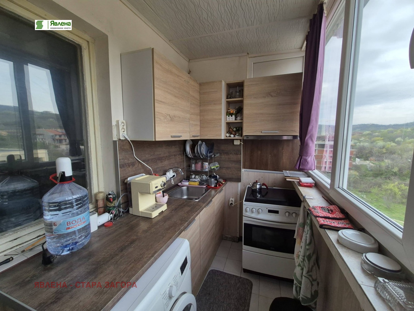 Продава 3-СТАЕН, гр. Стара Загора, Железник - център, снимка 5 - Апартаменти - 54216107