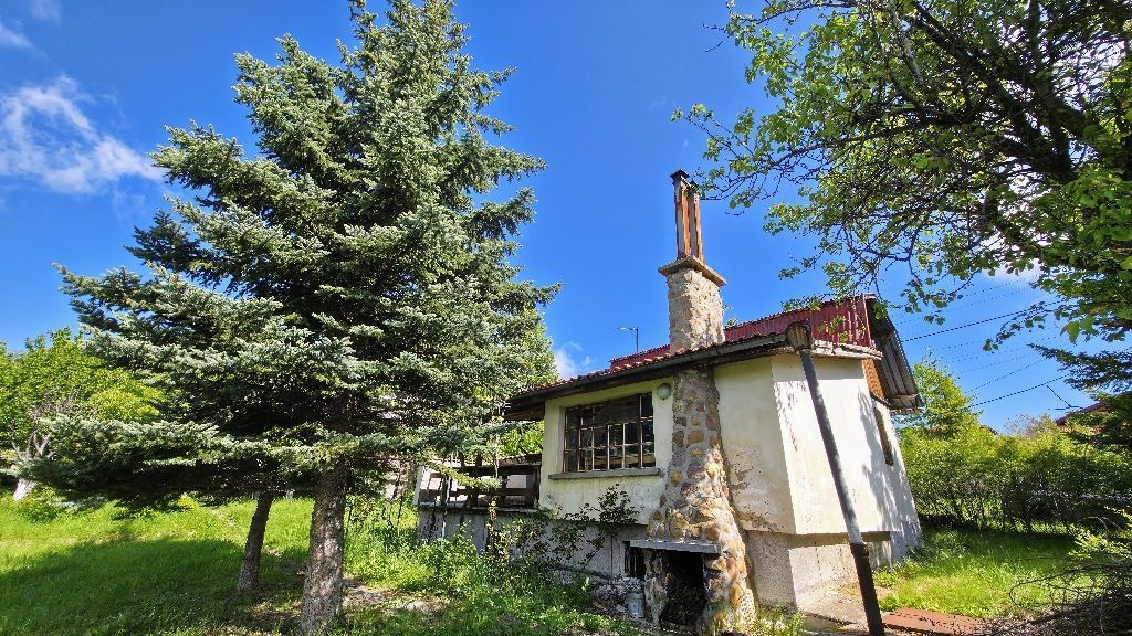 Продава ВИЛА, с. Големо Бучино, област Перник, снимка 2 - Вили - 56151406
