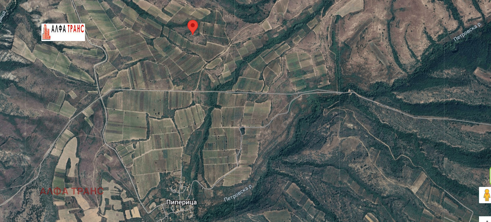 Продава ЗЕМЕДЕЛСКА ЗЕМЯ, с. Яново, област Благоевград, снимка 2 - Земеделска земя - 53729537