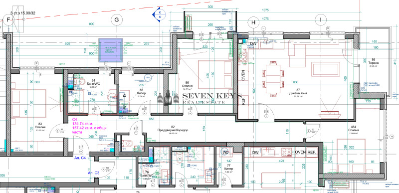 Продава МНОГОСТАЕН в град Варна, м-т Евксиноград - 157 кв.м / 270 000 € » 528 074.10 лв., СЕДЕМ КЛЮЧА НЕДВИЖИМИ ИМОТИ