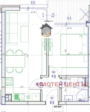 À venda  1 quarto Sofia , Malinova dolina , 64 m² | 45883801 - imagem [8]