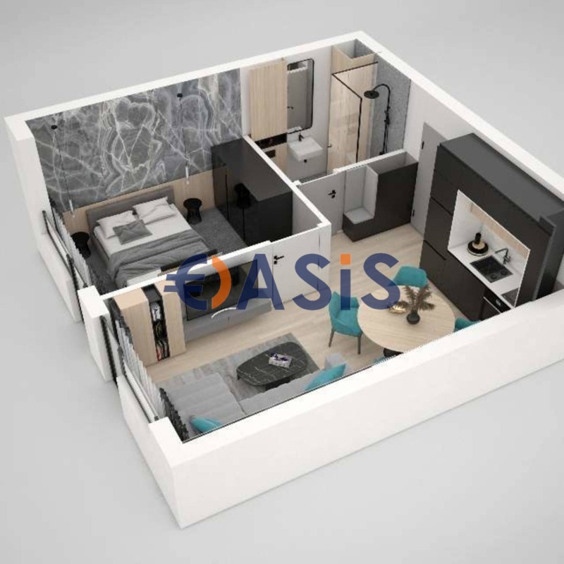 Продава 2-СТАЕН, к.к. Слънчев бряг, област Бургас