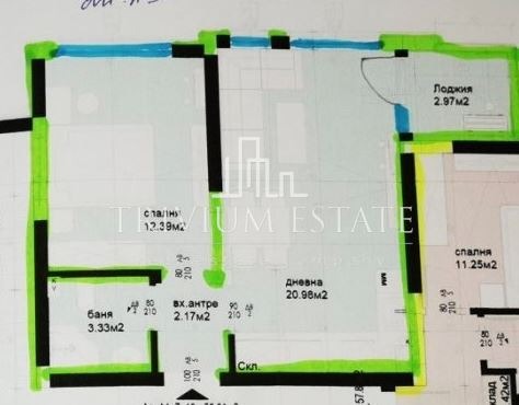 Продава 2-СТАЕН, гр. Пловдив, Христо Смирненски, снимка 11 - Апартаменти - 52626181