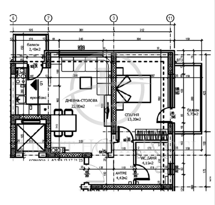 Продава 2-СТАЕН, гр. Пловдив, Тракия, снимка 8 - Апартаменти - 53331774