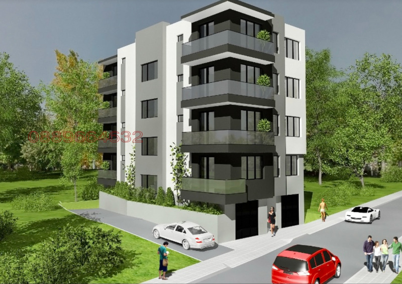 На продаж  2 спальні Търговище , Център , 109 кв.м | 78009882