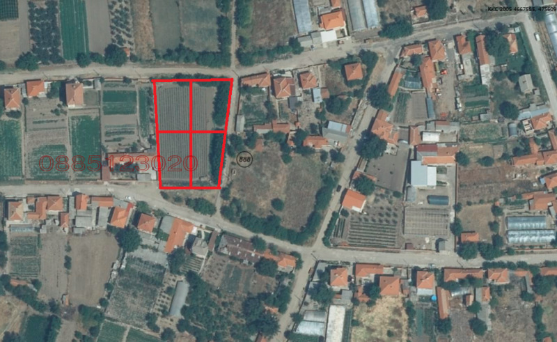 À venda  Trama região Plovdiv , Gradina , 2800 m² | 18520868