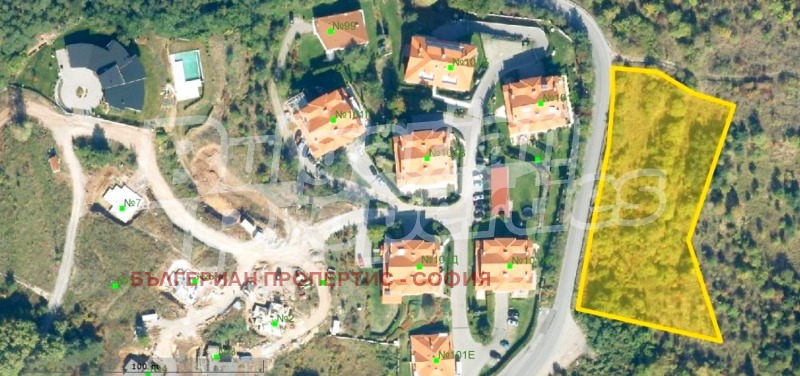 Продава ПАРЦЕЛ, гр. София, с. Бистрица, снимка 6 - Парцели - 52708667