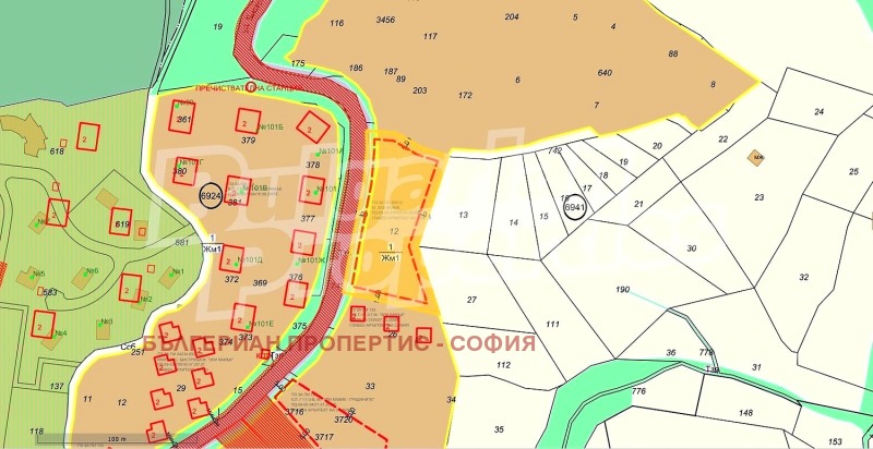 Продава ПАРЦЕЛ, гр. София, с. Бистрица, снимка 16 - Парцели - 52708667