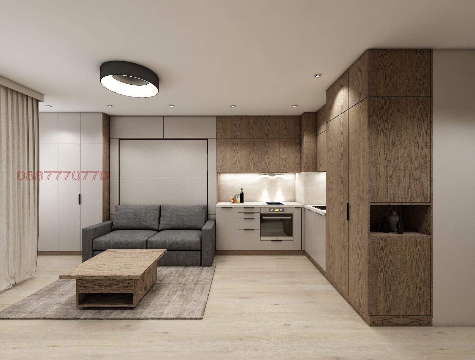 Продава 1-СТАЕН, гр. София, Малинова долина, снимка 15 - Апартаменти - 54351611