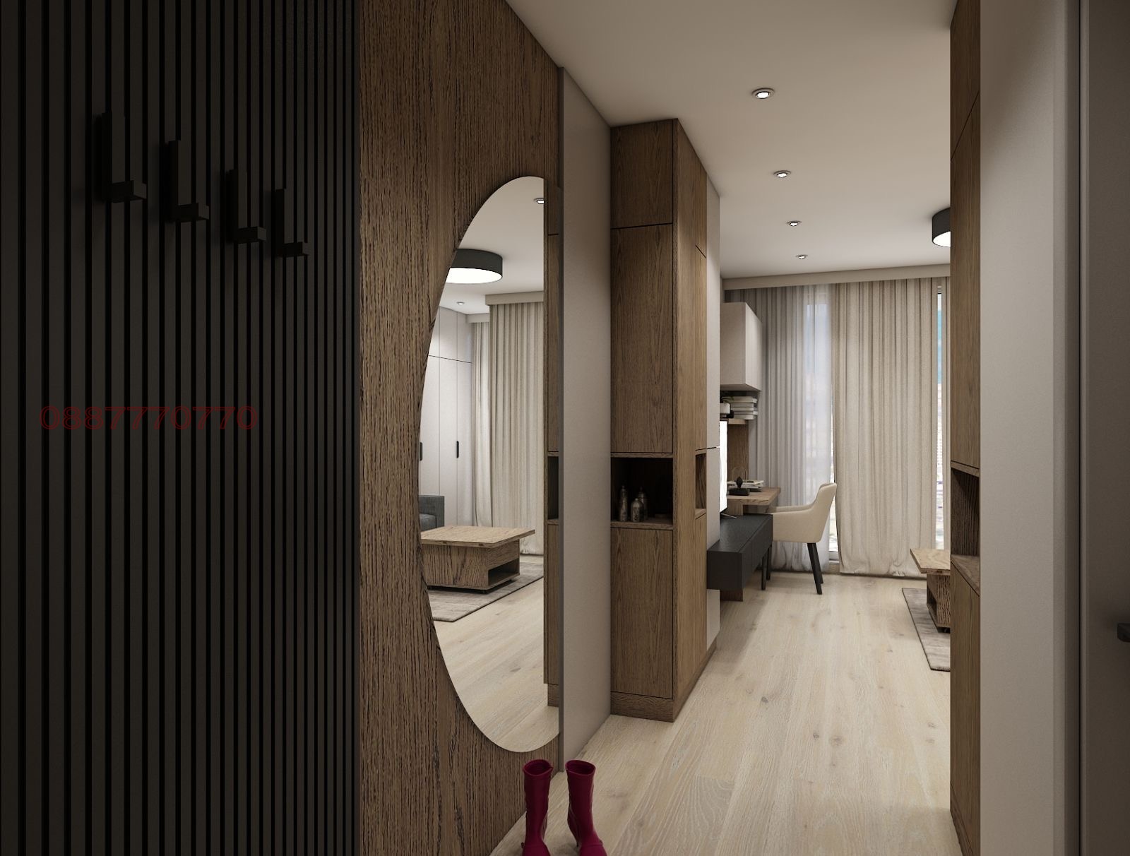 Продава 1-СТАЕН, гр. София, Малинова долина, снимка 12 - Апартаменти - 54351611