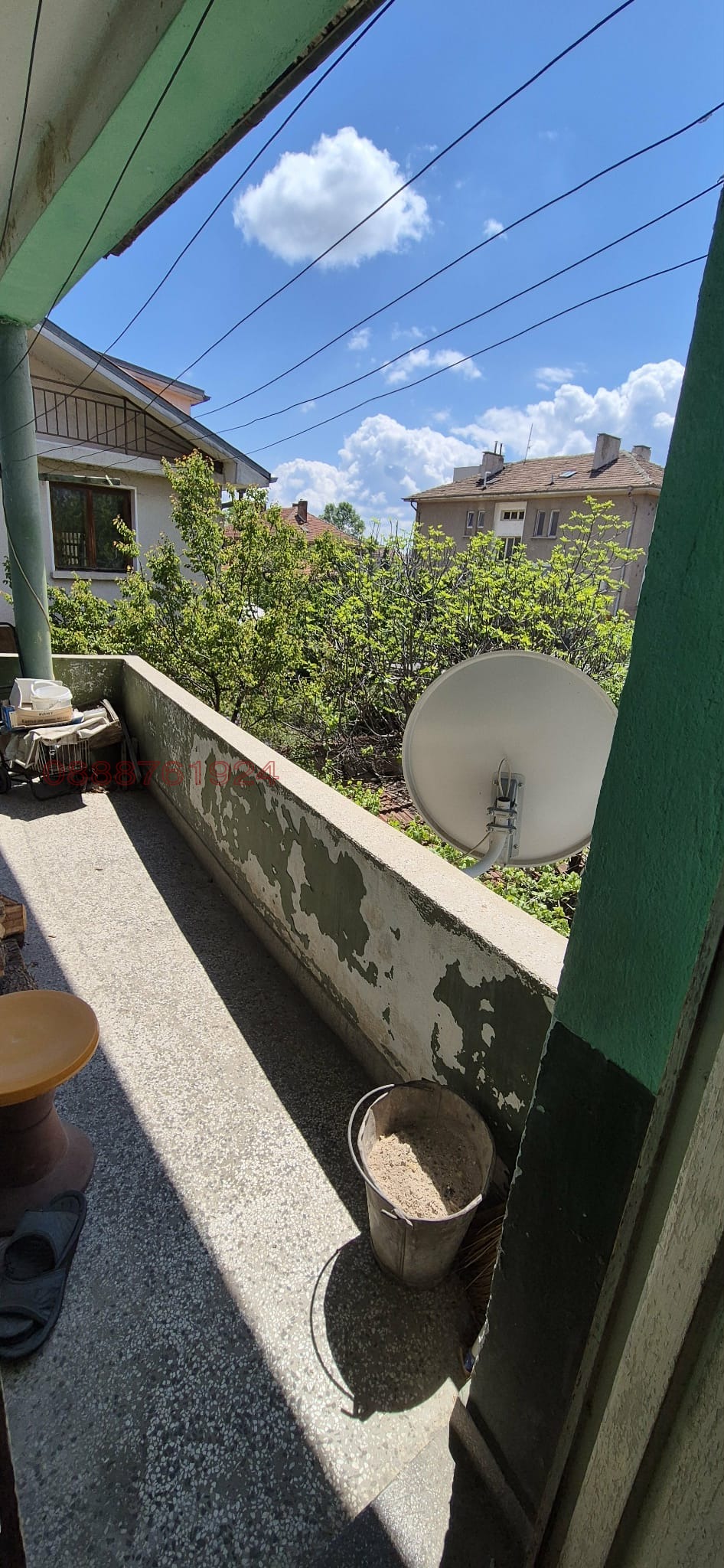 Продава ЕТАЖ ОТ КЪЩА, гр. Казанлък, област Стара Загора, снимка 7 - Етаж от къща - 53356446