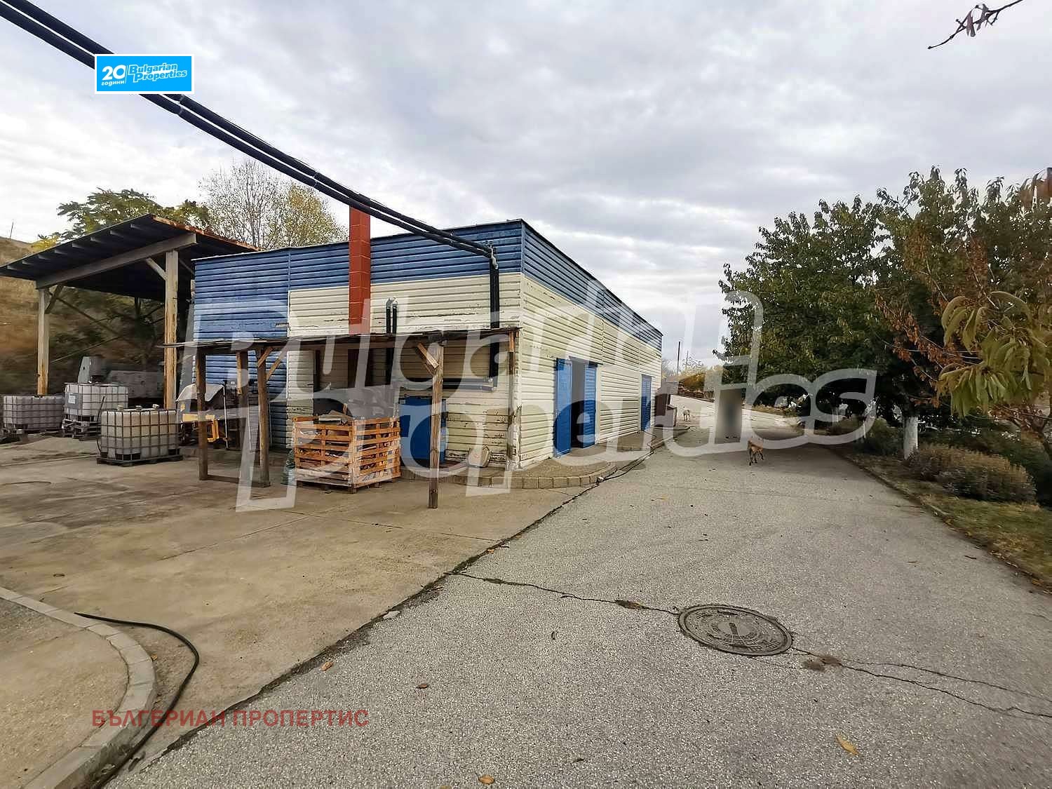 Продава СКЛАД, с. Първенец, област Пловдив, снимка 2 - Складове - 42765796
