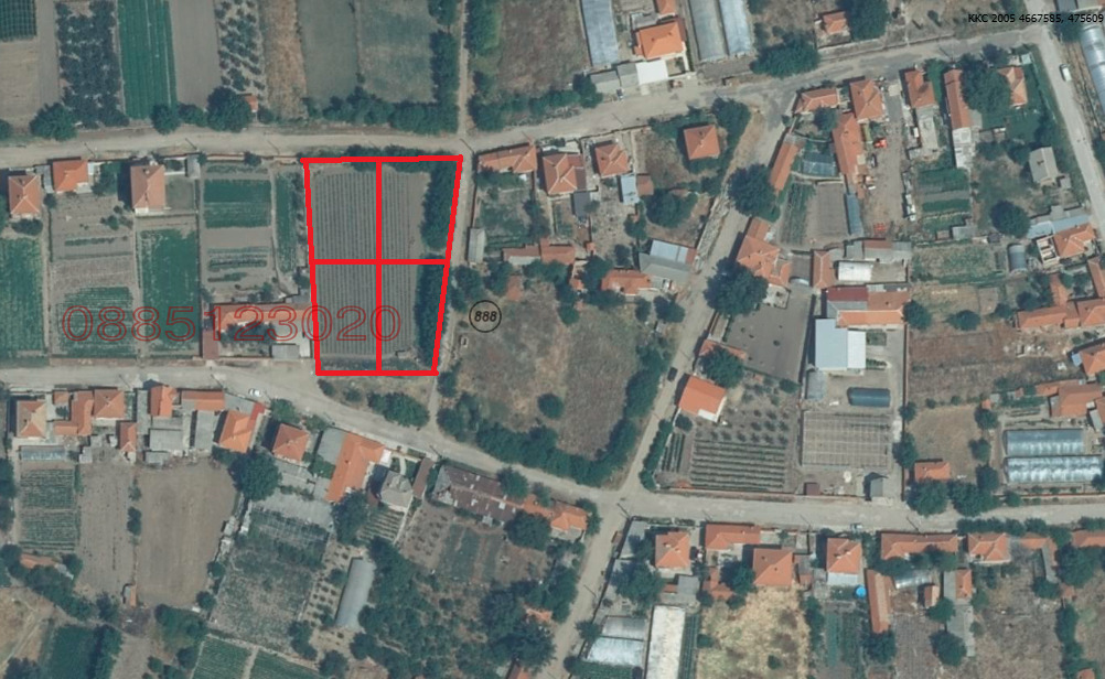 Продава ПАРЦЕЛ, с. Градина, област Пловдив
