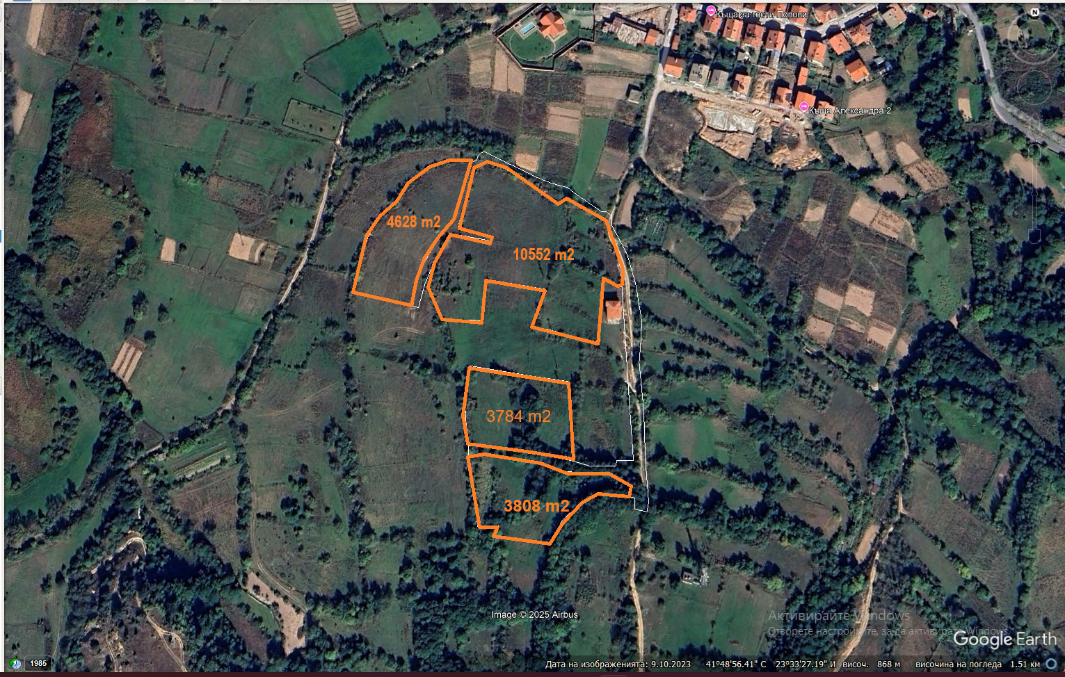 Продава ПАРЦЕЛ, гр. Добринище, област Благоевград, снимка 2 - Парцели - 51688994