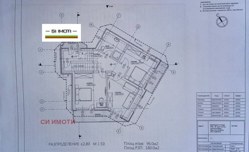 Продава КЪЩА в област София, гр. Костинброд - 180 кв.м / 291 500 € » 570 124.45 лв., СИ ИМОТИ