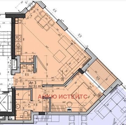 Продава 2-СТАЕН, гр. София, Бъкстон, снимка 2 - Апартаменти - 53195354
