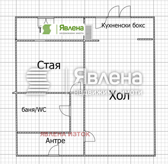 Продава 2-СТАЕН, гр. София, Света Троица, снимка 6 - Апартаменти - 52486157