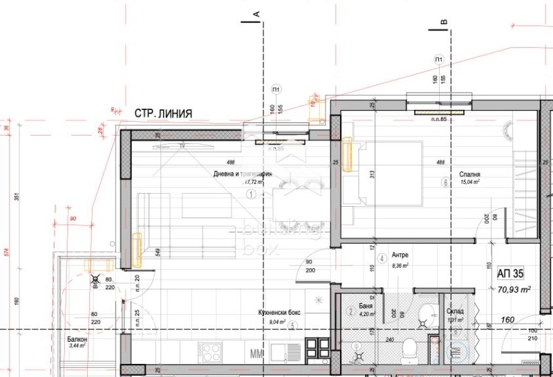 Продава 2-СТАЕН, гр. София, Слатина, снимка 2 - Апартаменти - 53338040