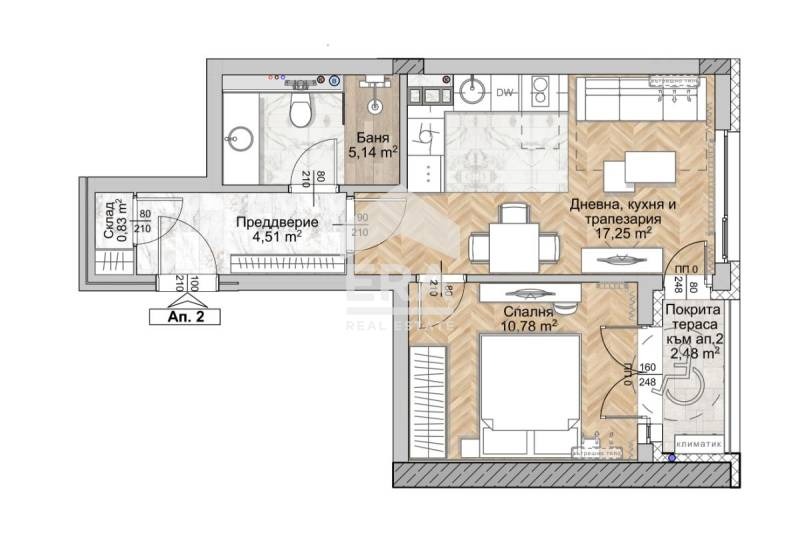 Продава  2-стаен град София , Младост 4 , 58 кв.м | 93337987
