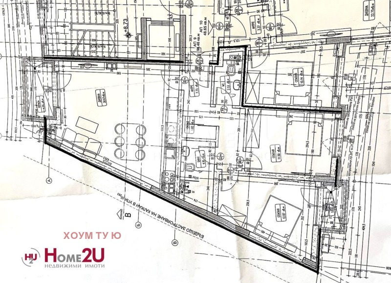 Продава 3-СТАЕН, гр. София, Кръстова вада, снимка 12 - Aпартаменти - 48686387