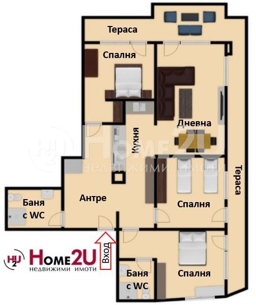 Продава 3-СТАЕН, гр. Бургас, Сарафово, снимка 15 - Апартаменти - 52301636