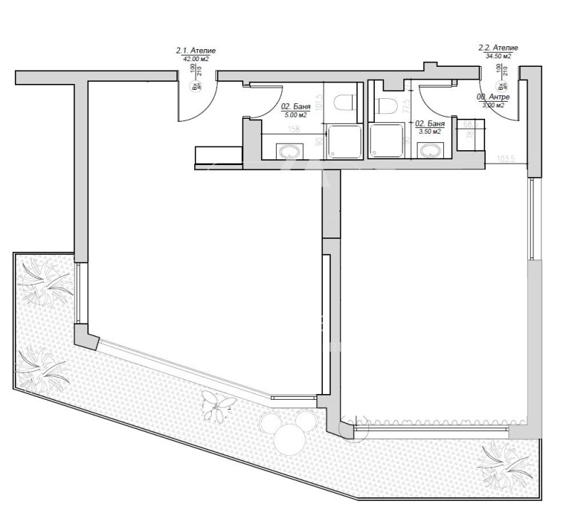 Продава ОФИС, гр. София, Павлово, снимка 10 - Офиси - 52465932