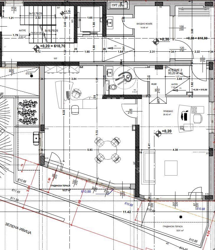Продава ОФИС, гр. София, Павлово, снимка 11 - Офиси - 52465932