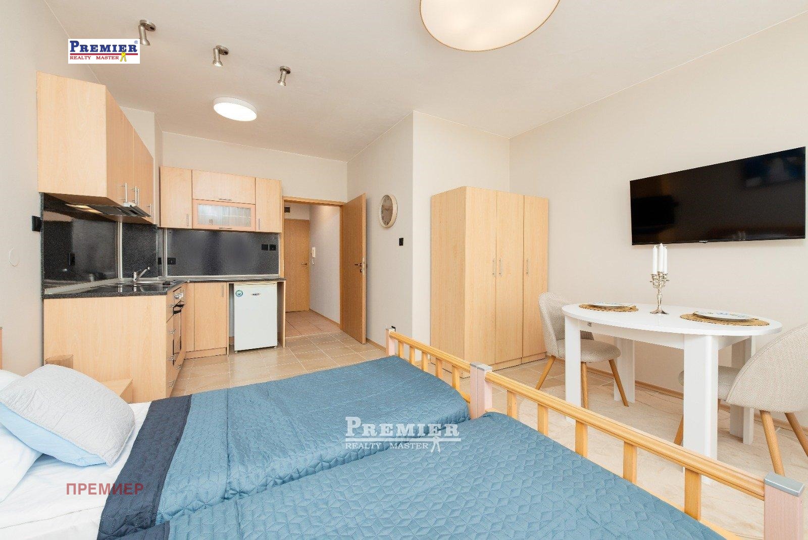 Продава 1-СТАЕН, с. Равда, област Бургас