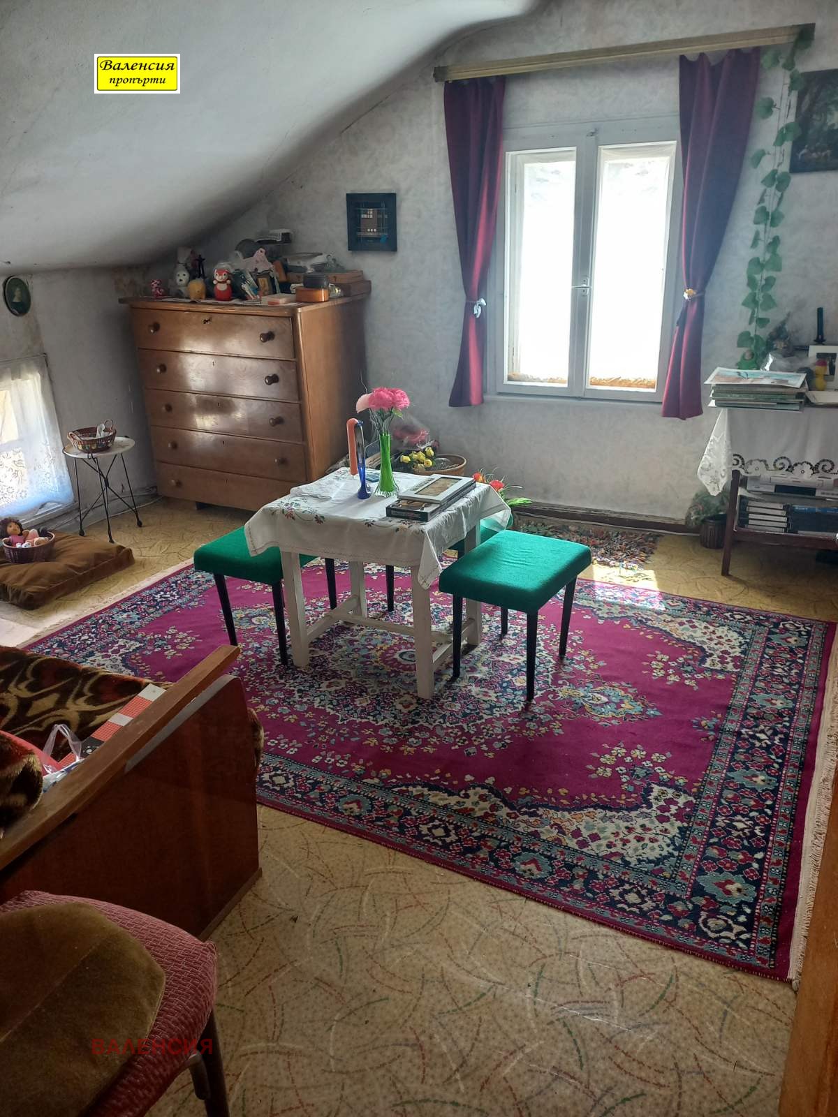 Продава ЕТАЖ ОТ КЪЩА, гр. Враца, Център, снимка 2 - Етаж от къща - 49990153