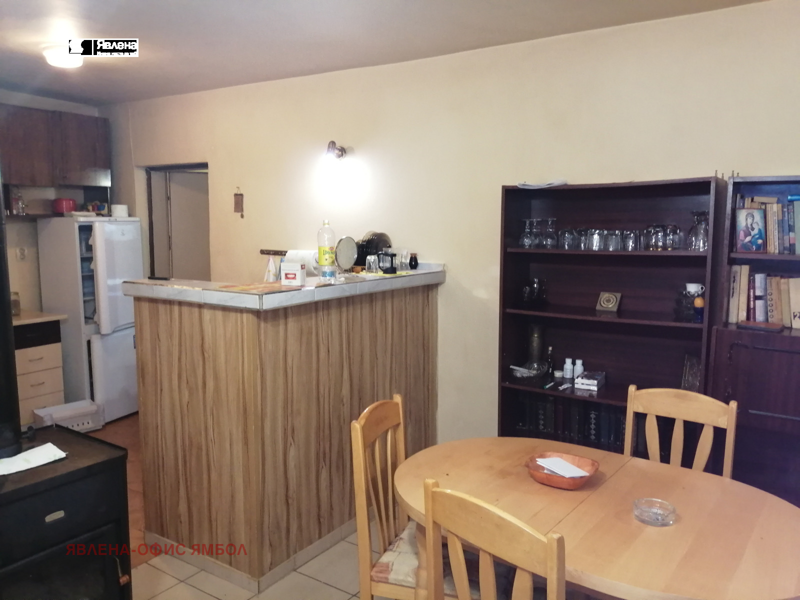 Продава КЪЩА, гр. Ямбол, Промишлена зона, снимка 4 - Къщи - 55145157
