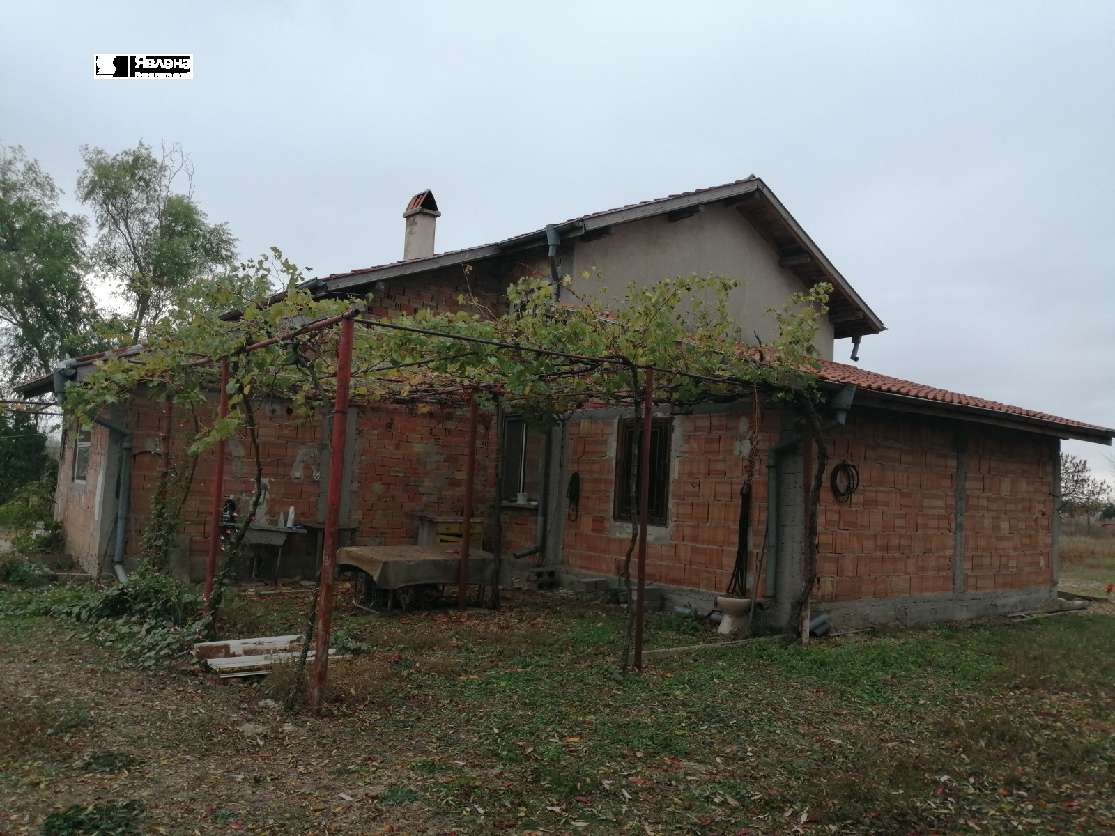 Продава КЪЩА, гр. Ямбол, Промишлена зона, снимка 15 - Къщи - 55145157