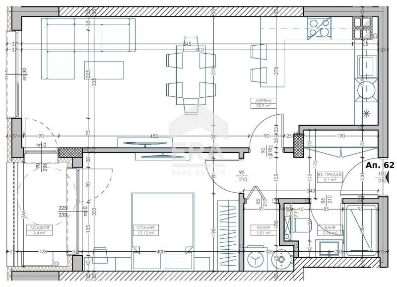 Продава 2-СТАЕН, град Варна, Младост 2 • 115000 € • 45859575 — Holmes.bg