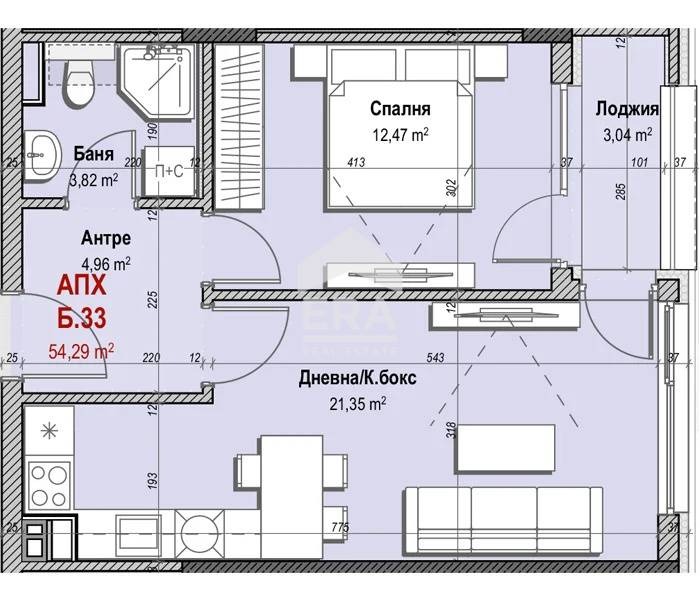 À vendre  1 chambre Sofia , Mladost 3 , 72 m² | 80512194 - image [3]