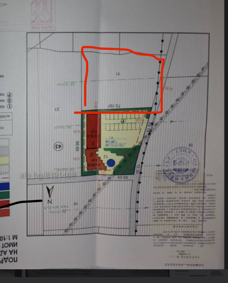 For Sale  Plot region Burgas , k.k. Slanchev bryag , 4500 sq.m | 85421981