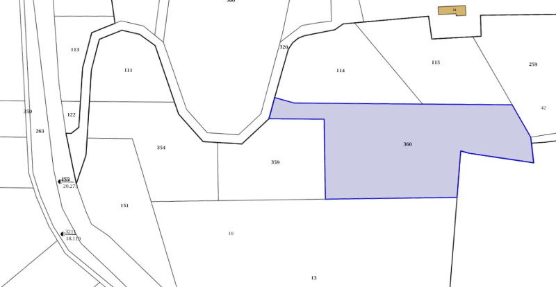 Продава ПАРЦЕЛ, с. Оброчище, област Добрич