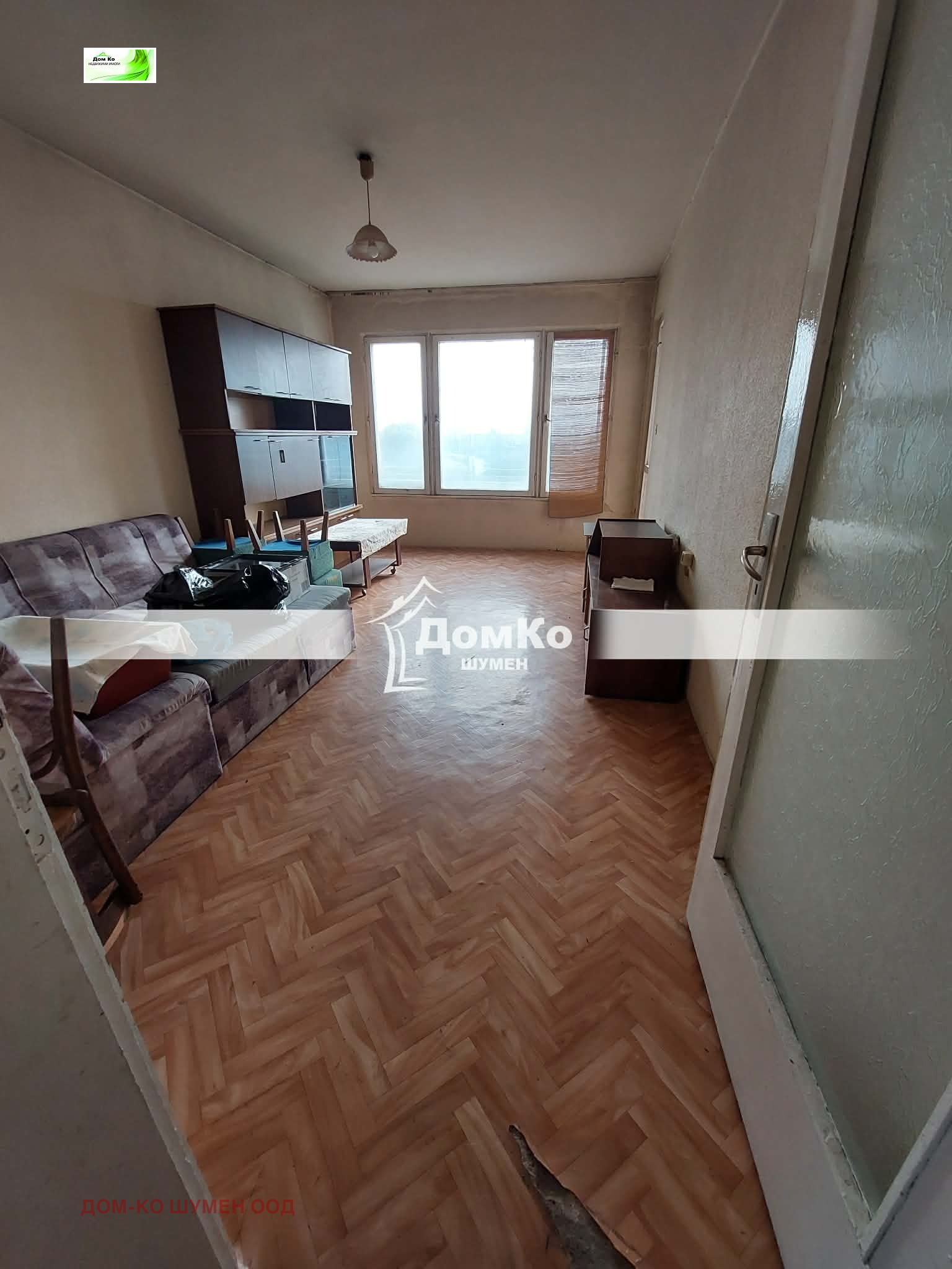 Продава 2-СТАЕН, гр. Шумен, 5-ти полк, снимка 2 - Апартаменти - 54187035