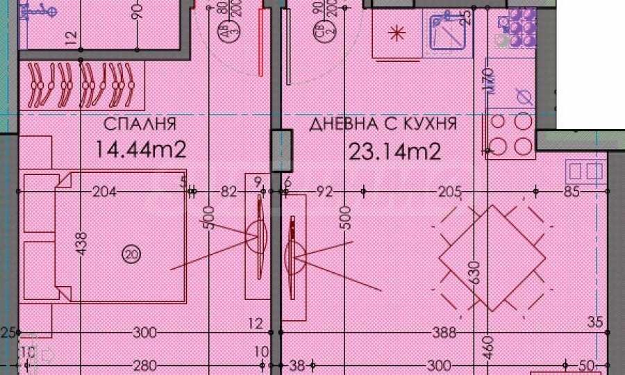 Продава 2-СТАЕН, гр. Пловдив, Тракия, снимка 3 - Апартаменти - 54428600