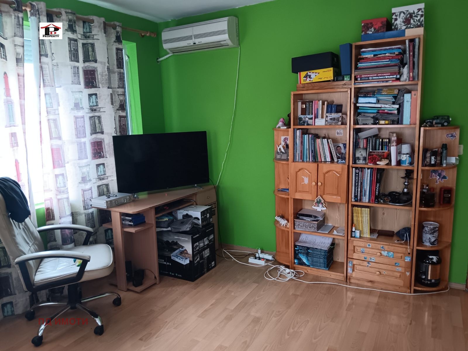Продава 3-СТАЕН, гр. Пловдив, Кючук Париж, снимка 3 - Апартаменти - 54281060