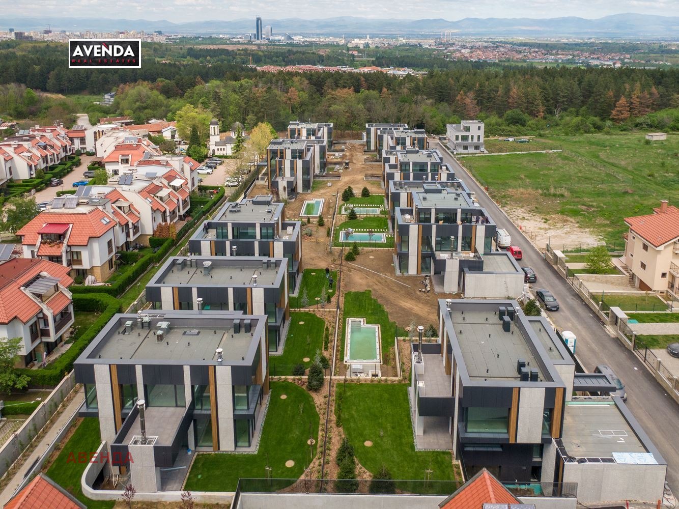 Продава КЪЩА, гр. София, с. Панчарево, снимка 3 - Къщи - 54689391